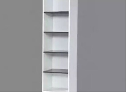 Полка Шкаф Книжная полка Многоцелевые полки Деревянные шкафы 170x46x42